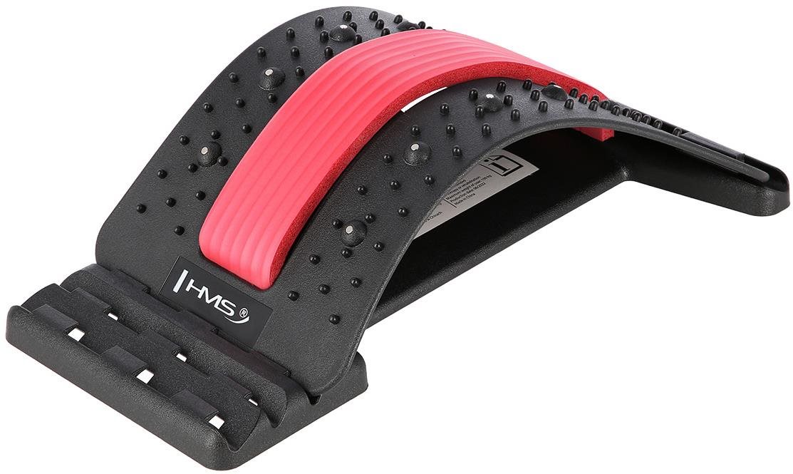 HMS PRP02 Podložka k protahování a masáži zad červená