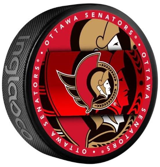InGlasCo NHL Medallion Blister 1 kus Ottawa Senators