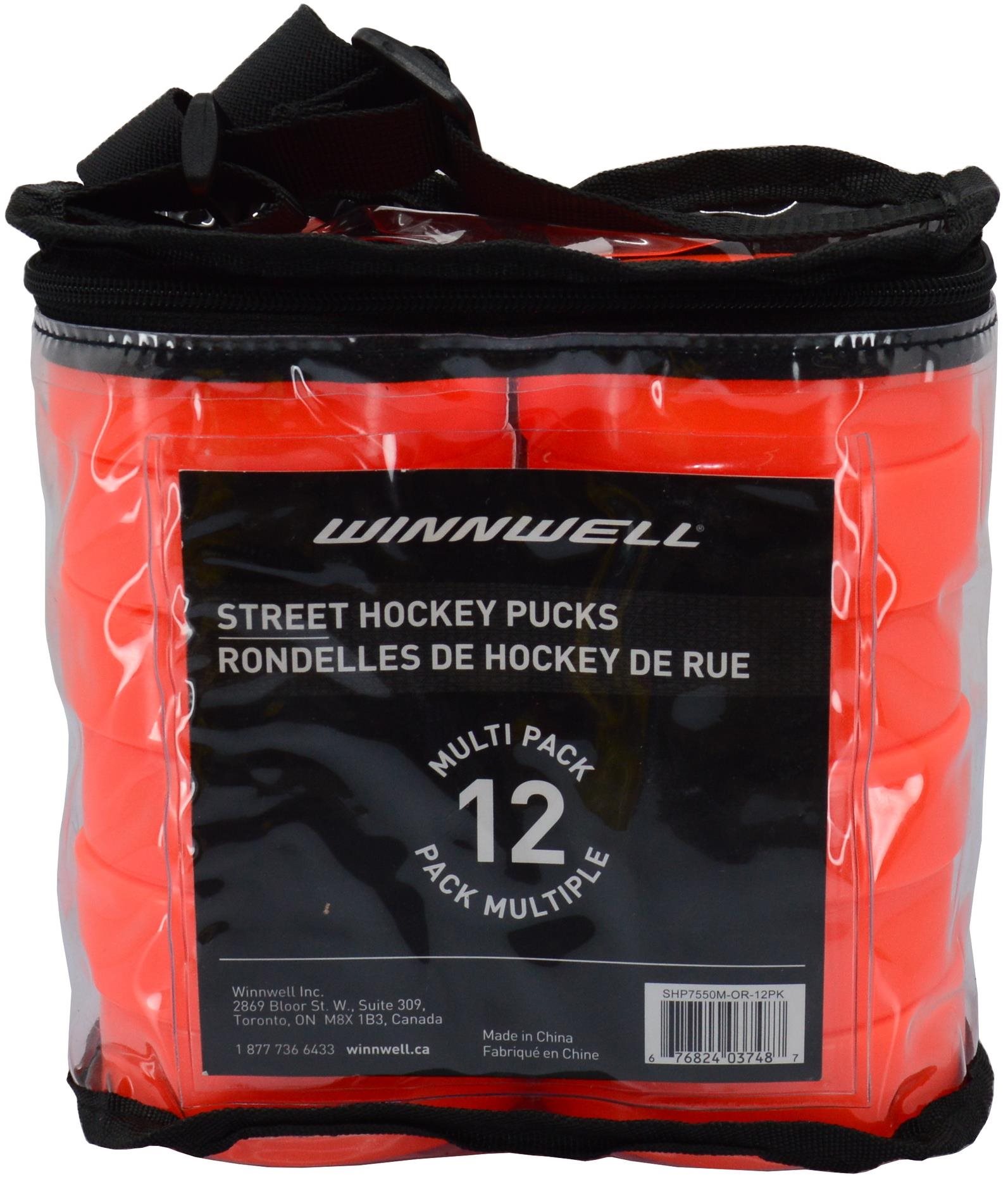 Winnwell PVC puky 12 kusů oranžové