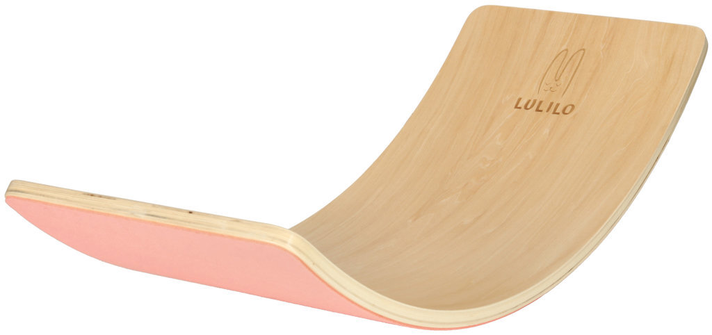 IKONKA Balanční deska s filcem LULILO AJLO, růžová