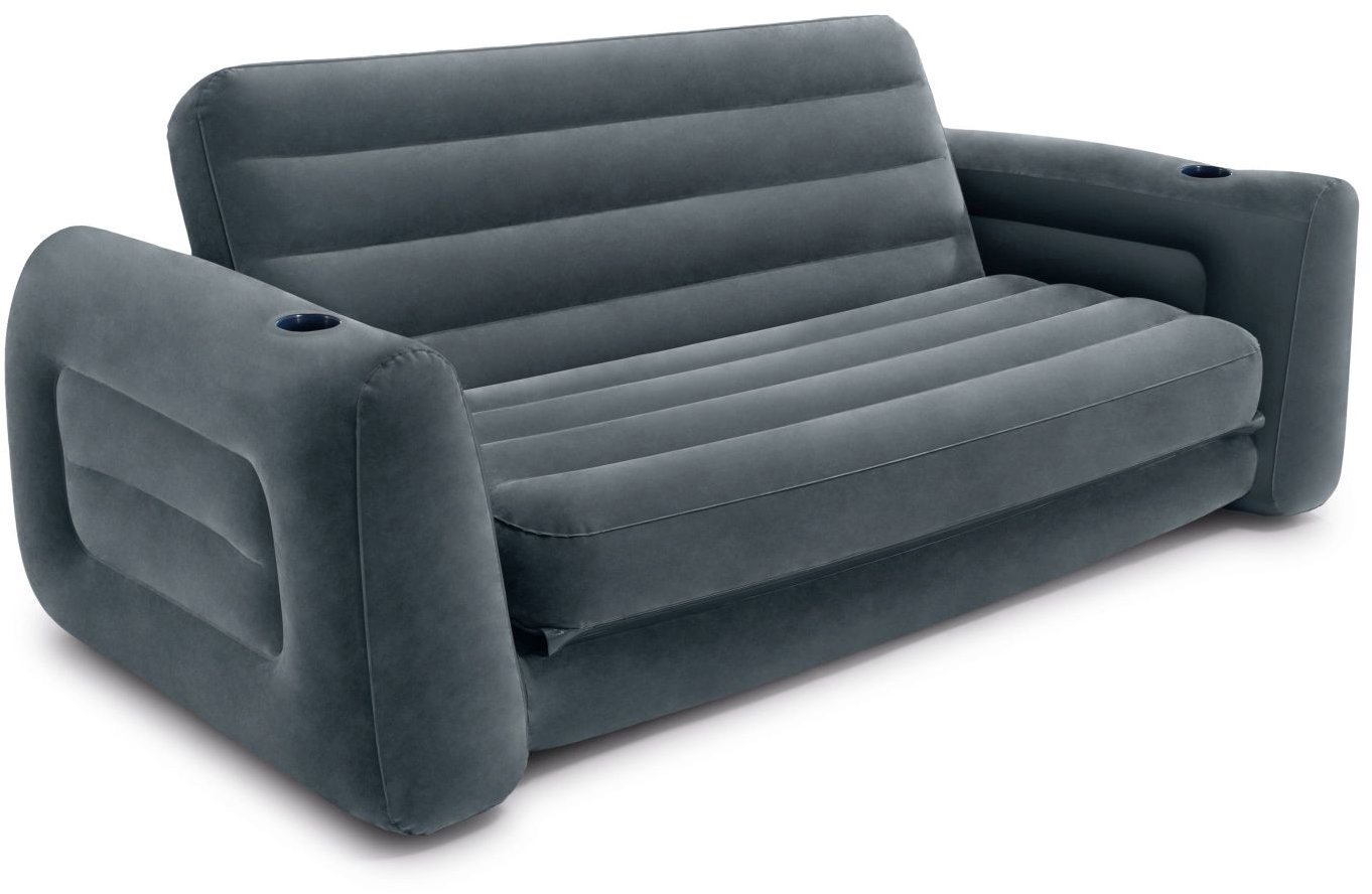 INTEX Air Sofa Comfort 2v1 203 × 231 × 66 cm