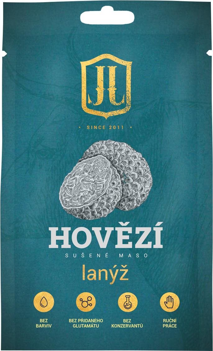 Jihočeské Jerky Hovězí Lanýž 20 g