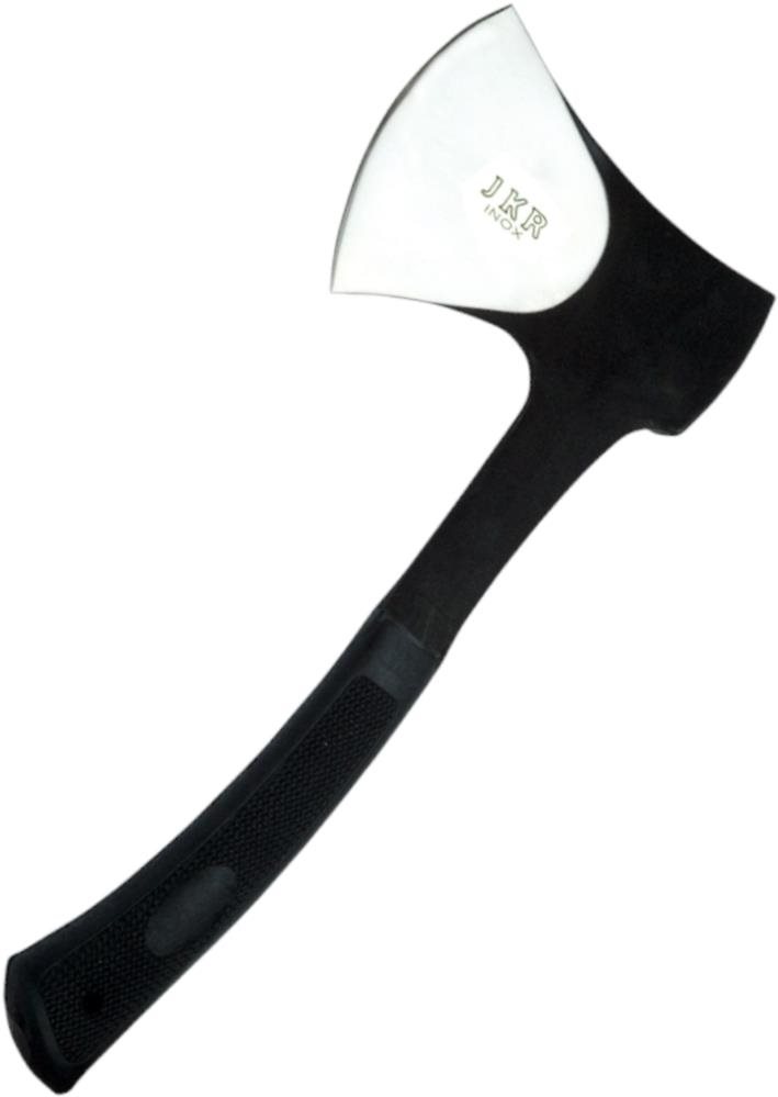 JKR Taktická Full Tang sekera, plast, černá