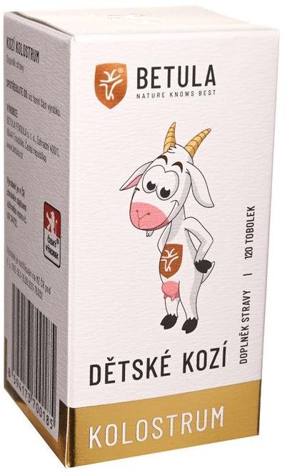 Betula - Dětské kozí kolostrum 120 tob.