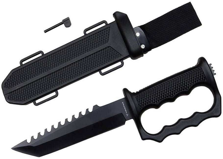 Foxter Hastaa Taktický nůž s chráničem prstů 31 cm