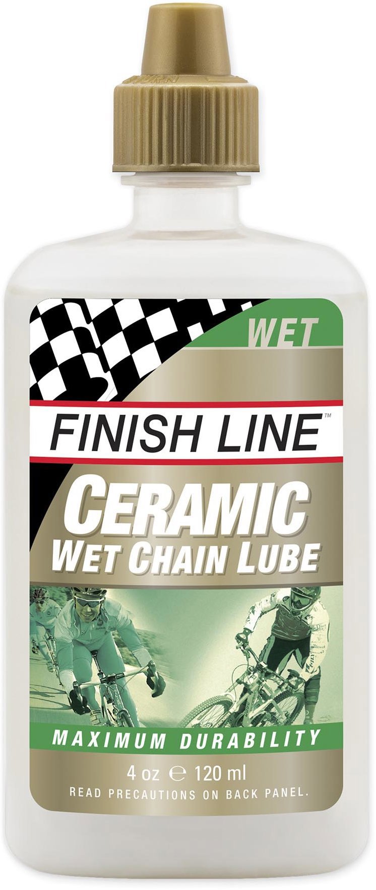 Finish Line Ceramic Wet 4 oz/120 ml, kapátko