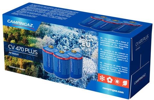 CAMPINGAZ Kartuše CV470 (3Pack) Zimní Směs