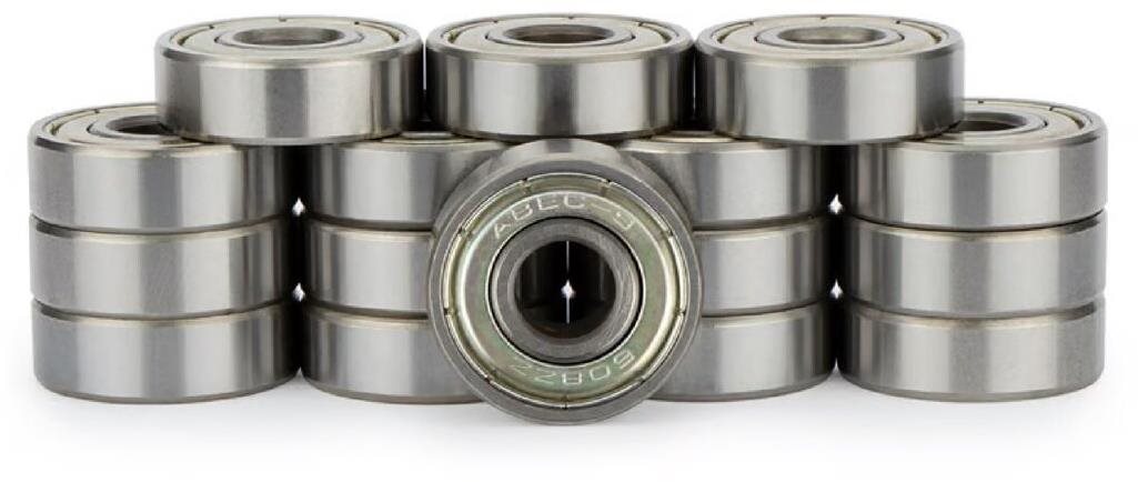 Nijdam ABEC 9 Chrome In-line ložiska 16 ks