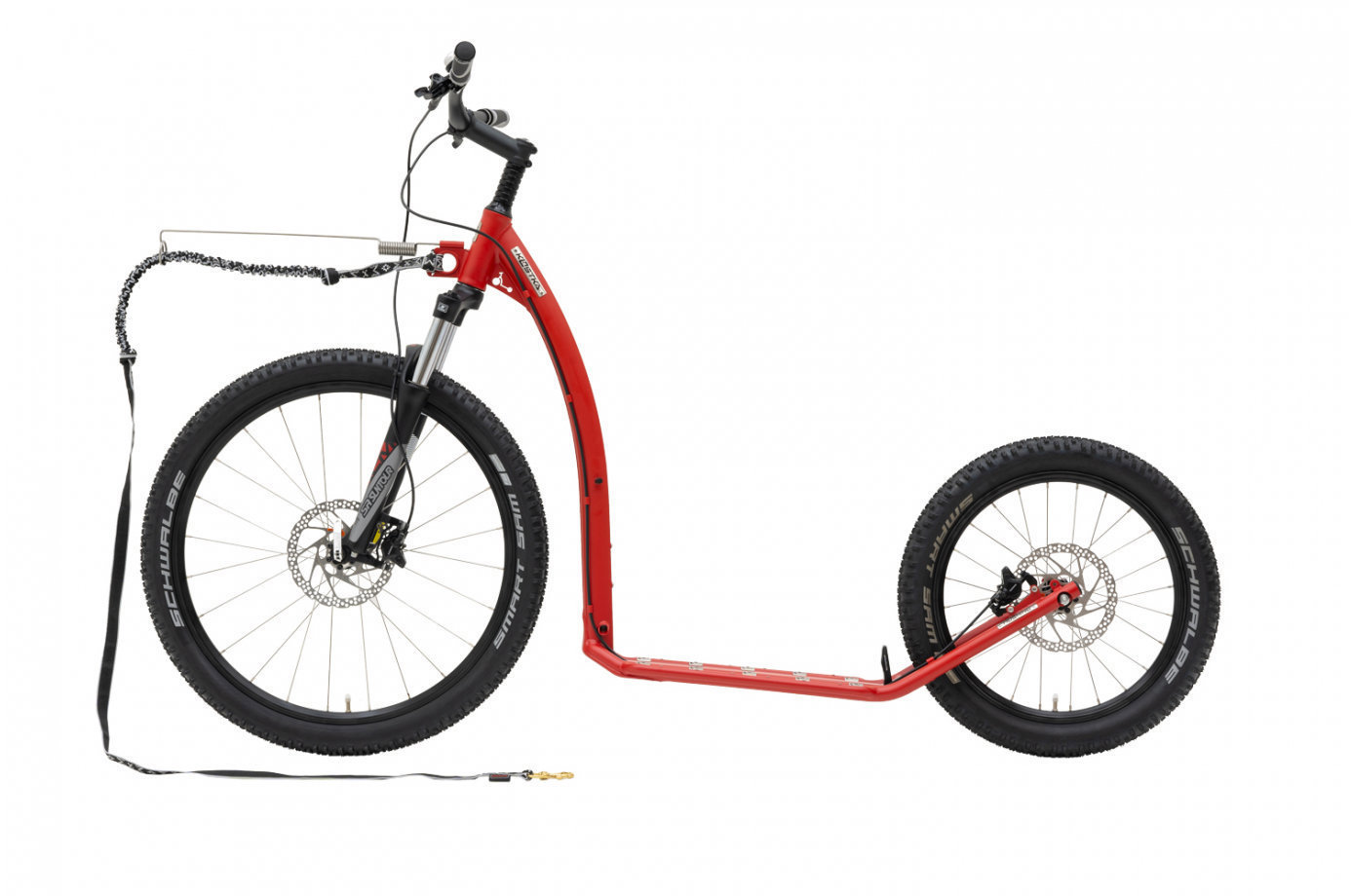 Kostka Mushing Max (G6) Limitovaná edice Satin Ferrari