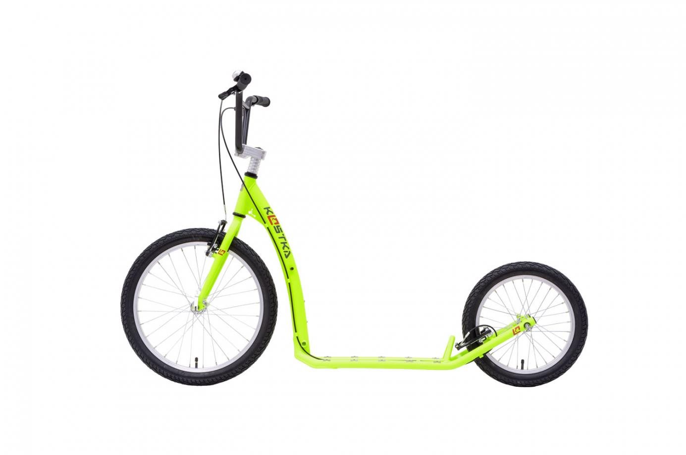 Kostka Hill Fun (G5) Reflex Yellow Mitas