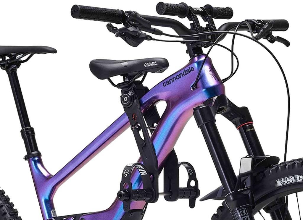 Kids Ride Shotgun MTB sedačka 2.0 a řídítka na rám Combo