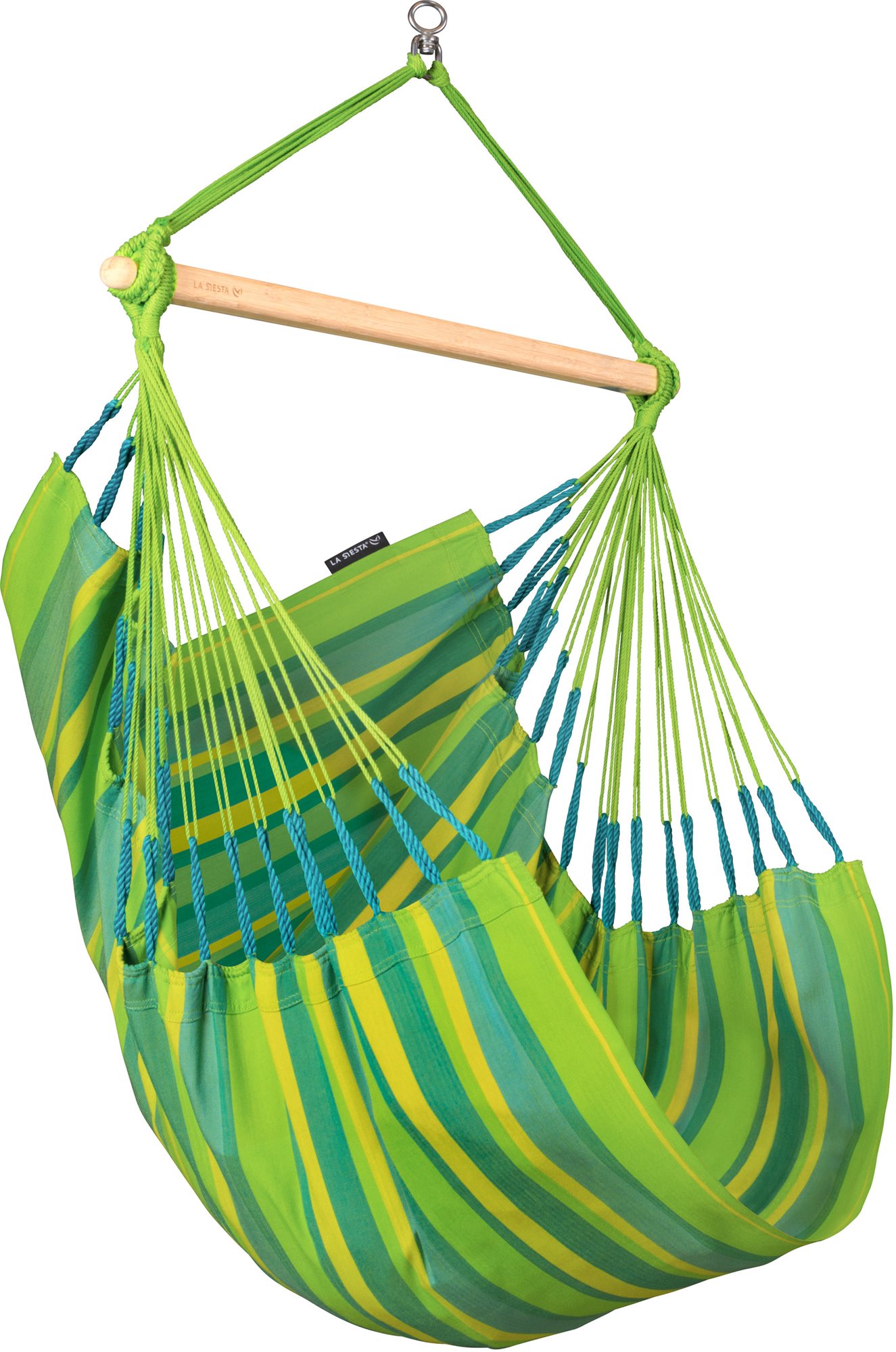 La Siesta Houpací sedačka Domingo Basic Caribic lime