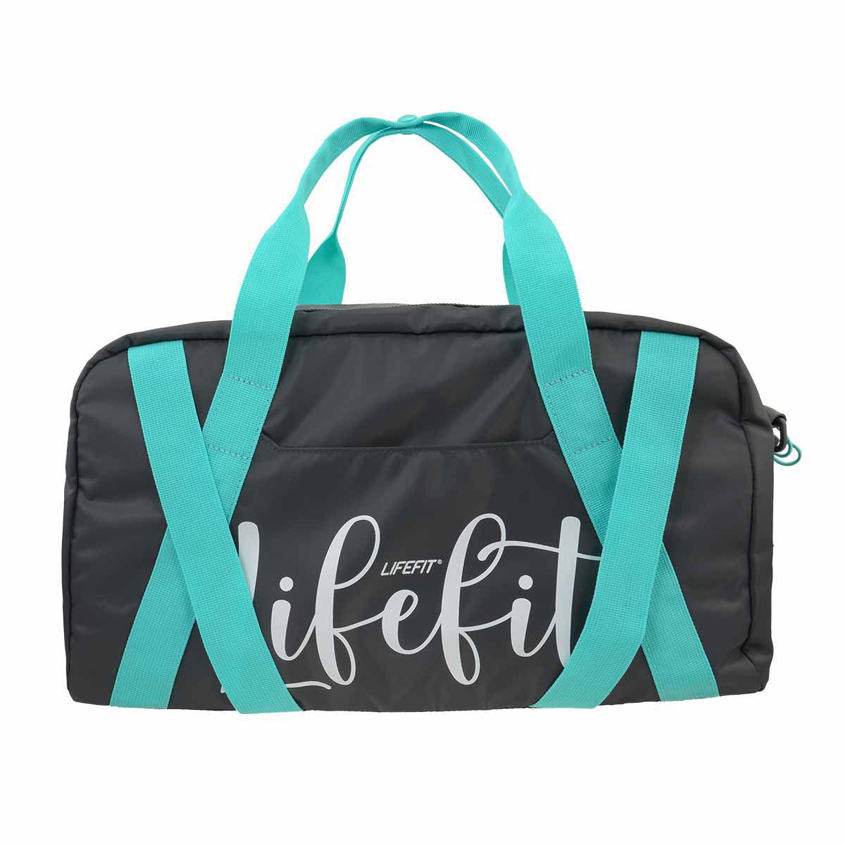 Lifefit Taška pro ženy, černo-šedá