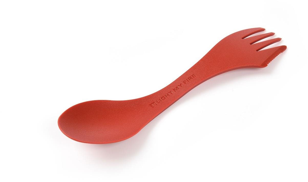 Light My Fire Spork original BIO rockyred bulk