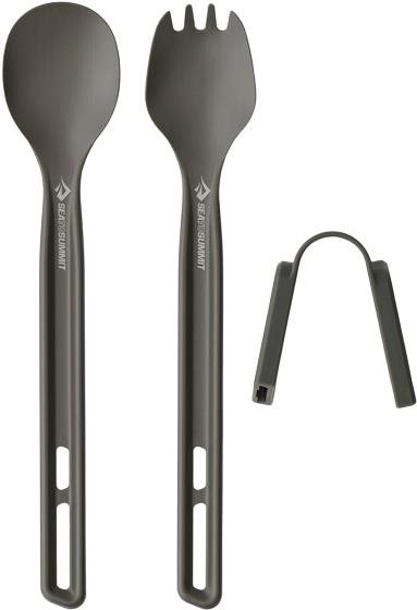 Sea to summit Frontier Ultralight Cutlery Set - Long Handle Spoon & Spork