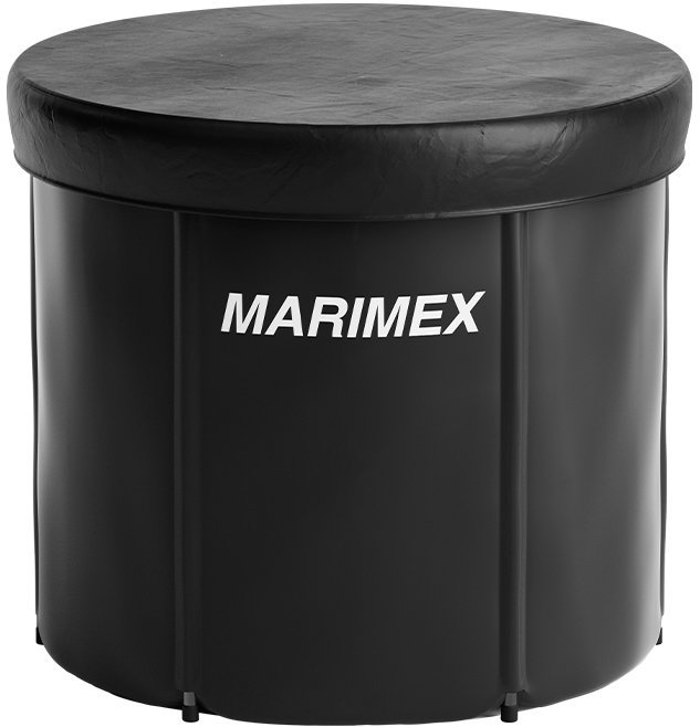MARIMEX Káď ochlazovací kruh 90 × 75 cm černá