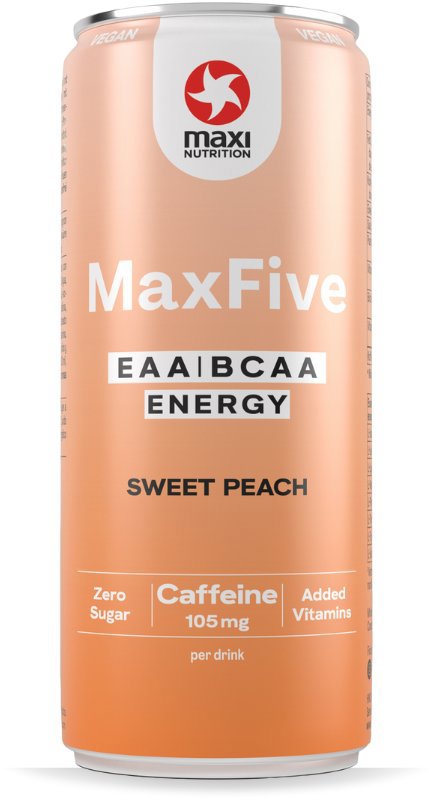 MaxiNutrition MaxFive Sweet Peach, 330 ml