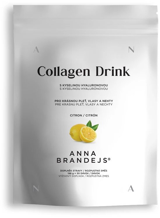 ANNA BRANDEJS Collagen Drink Citron 198 g