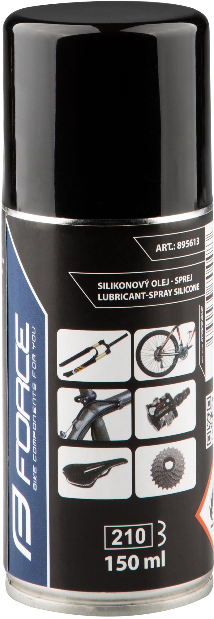 Force 100% silikonový olej 150 ml