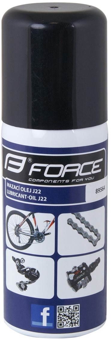 Force mazivo-sprej olej J22, 125ml