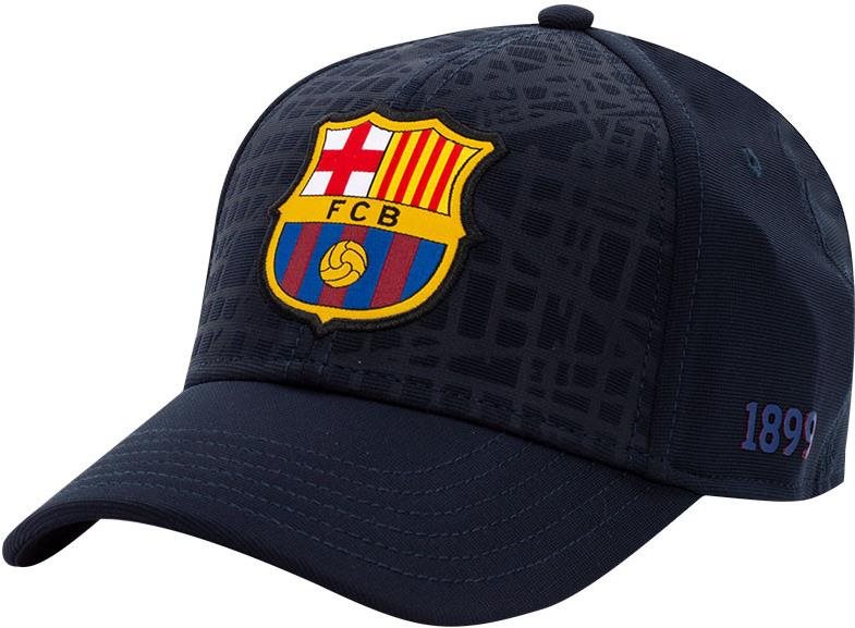 Fan-shop Dětská kšiltovka BARCELONA FC Barca navy