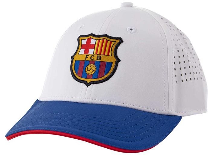Fan-shop Dětská kšiltovka BARCELONA FC Off white