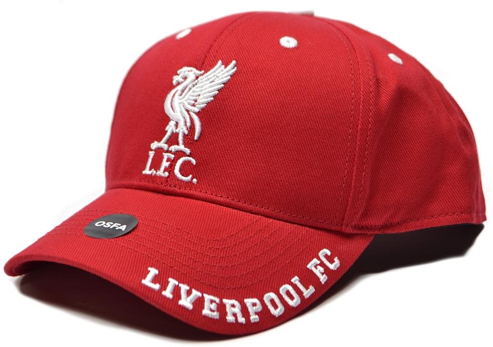 Fan-shop Kšiltovka LIVERPOOL FC Mass Frost red