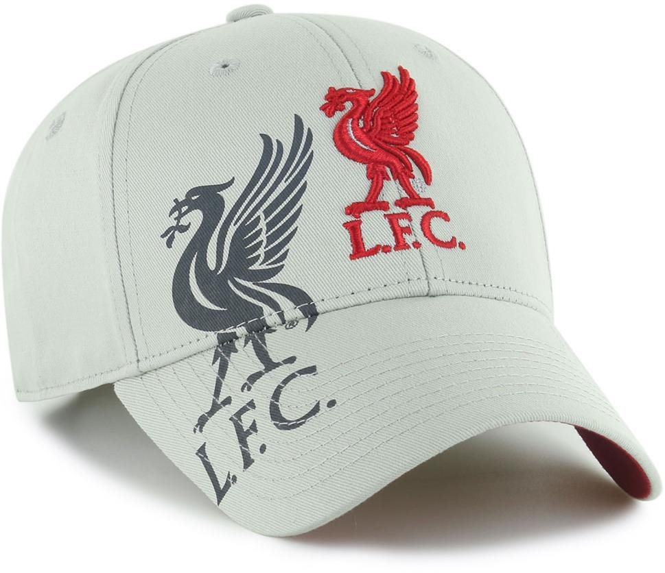 Fan-shop Kšiltovka LIVERPOOL FC Obsidian grey