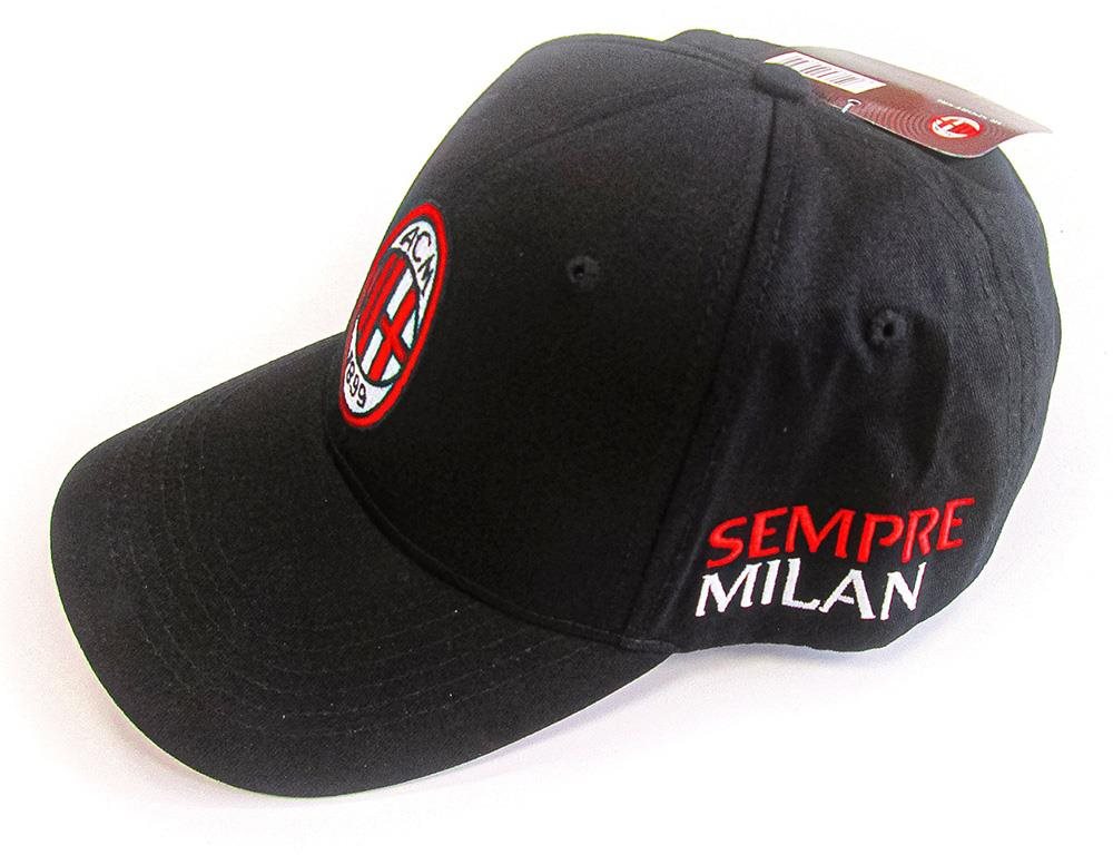 Fan-shop Kšiltovka AC MILAN Sempre black
