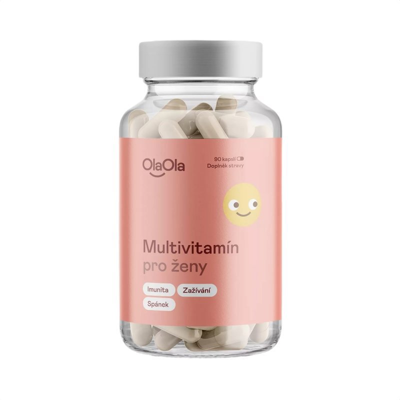 OlaOla Multivitamín pro ženy, 90 kapslí