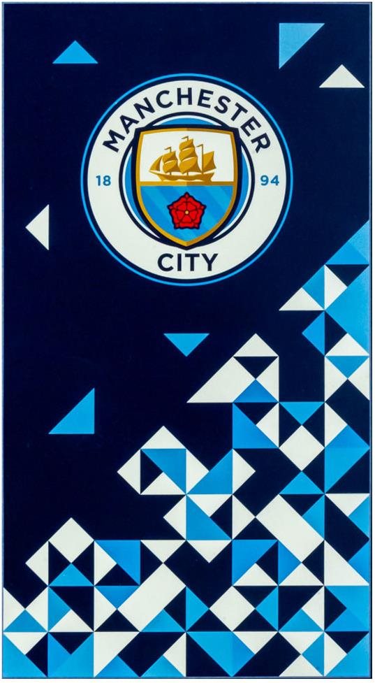 Fan-shop Osuška Manchester City Particle