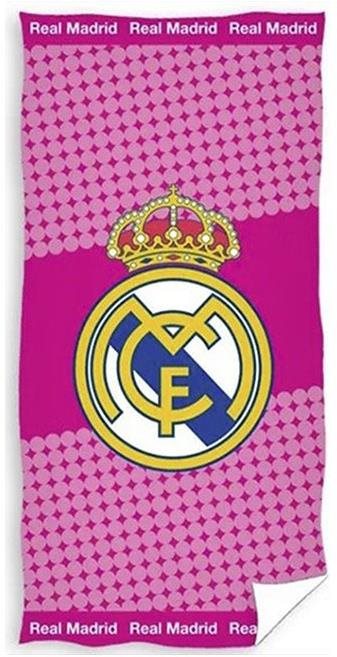 Carbotex Osuška Real Madrid pink