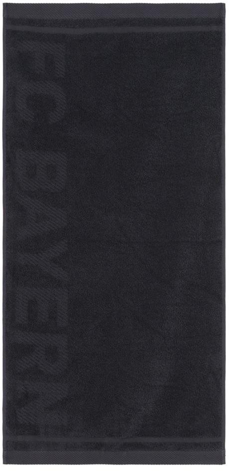 Fan-shop Ručník Bayern Mnichov Text grey