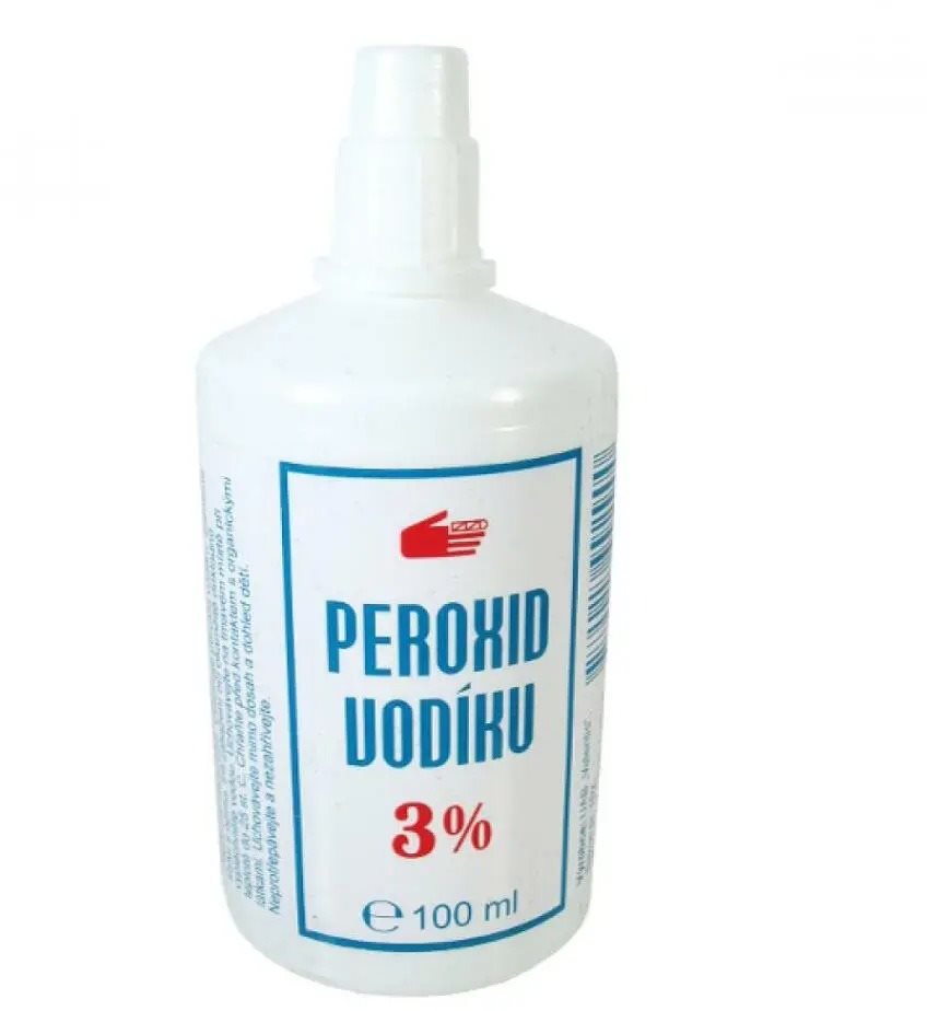 Peroxid vodíku 3 % 100 ml