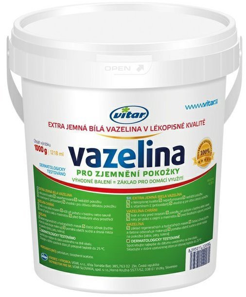 Vitar Vazelína jemná bílá 1 kg