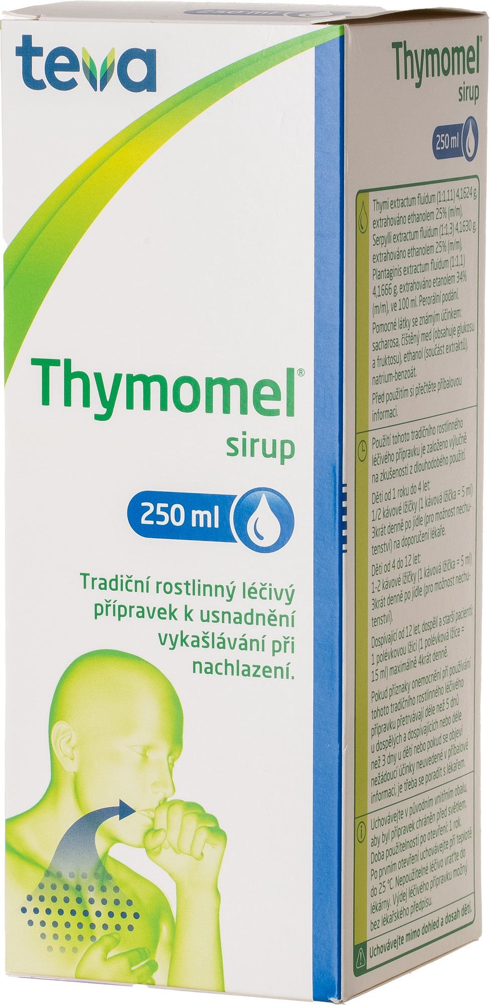 Thymomel sirup 250 ml