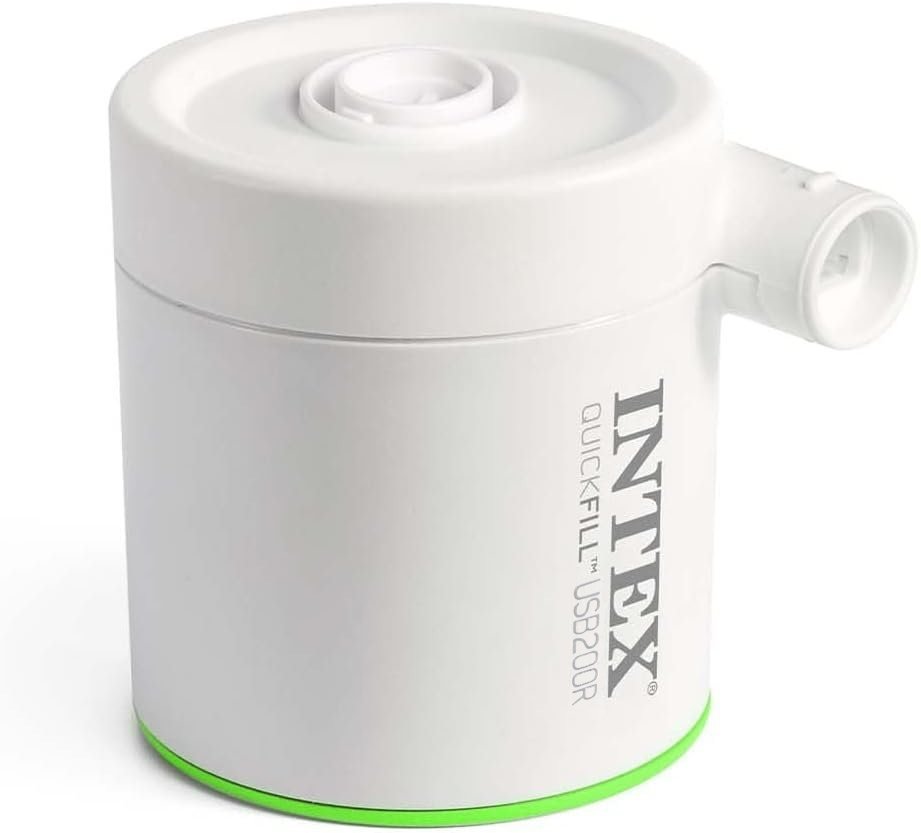 INTEX 66637 QUICKFILL USB200R AIR PUMP + POWERBANK 2000mAh