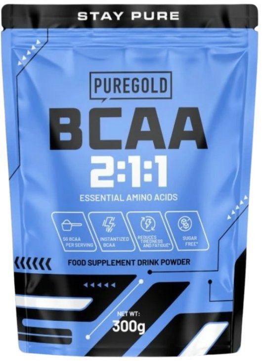 PureGold BCAA Bomb 2:1:1 Mango, 300 g