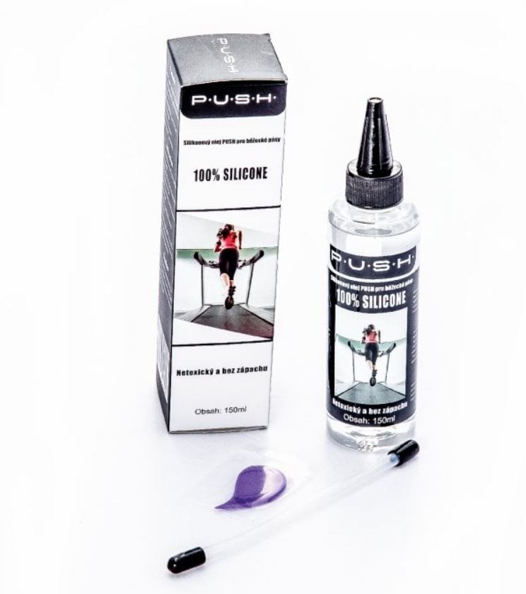 Silikonový olej PUSH pro běžecké pásy 150ml