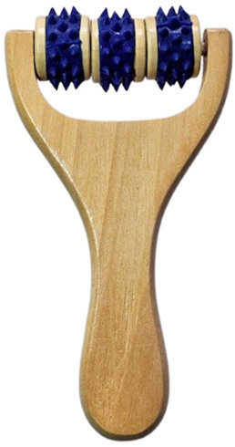 Adonis Masážní kuličky dřevo/guma