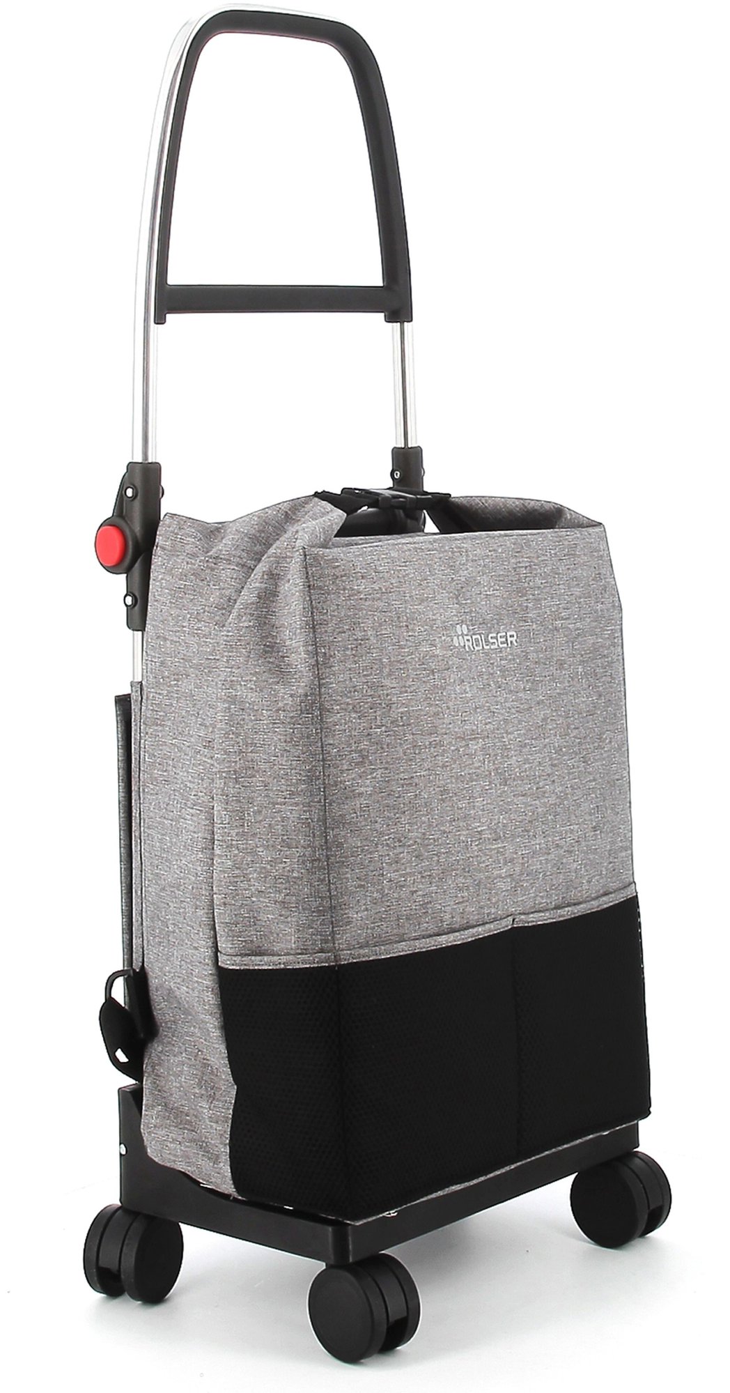 Rolser One Tweed T-Shop, šedý