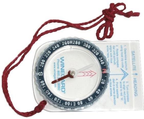 Sedco buzola malá 75×50