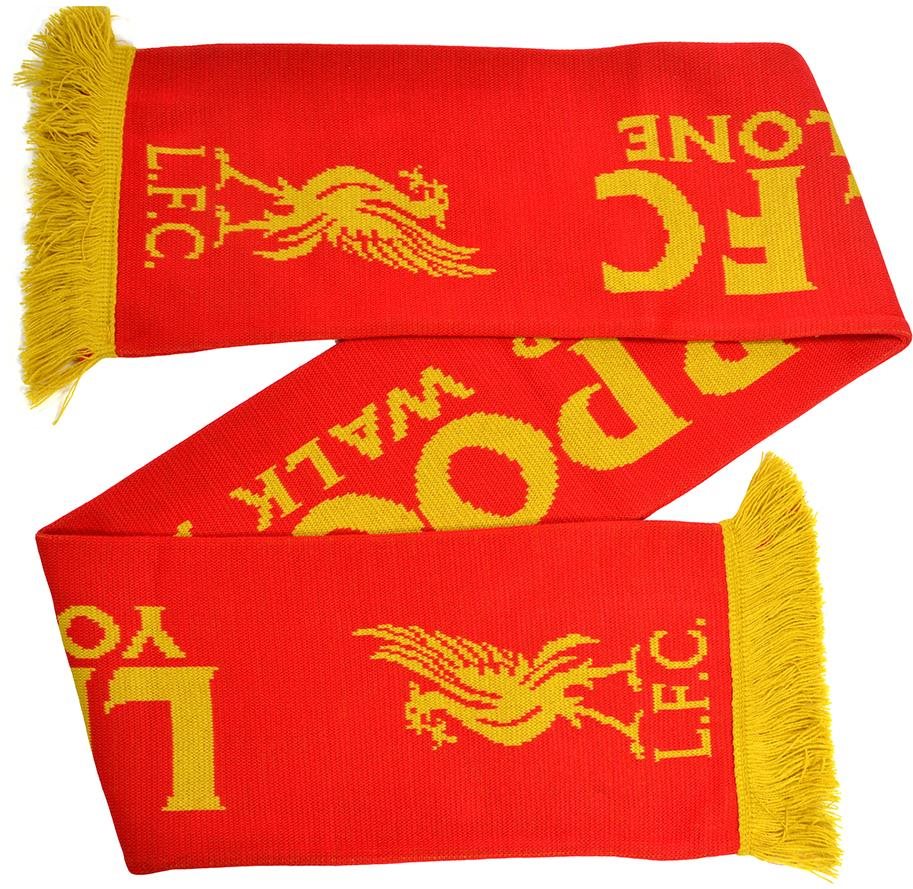 Fan-shop Šála LIVERPOOL FC Gold Standard