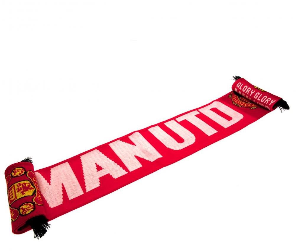 Fan-shop Šála MANCHESTER UNITED glory glory