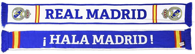 Fan-shop Šála REAL MADRID Knitted No1