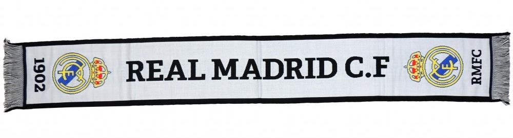 Fan-shop Šála REAL MADRID No3 white