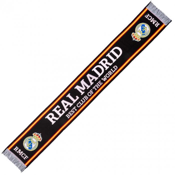 Fan-shop Šála REAL MADRID No7 black