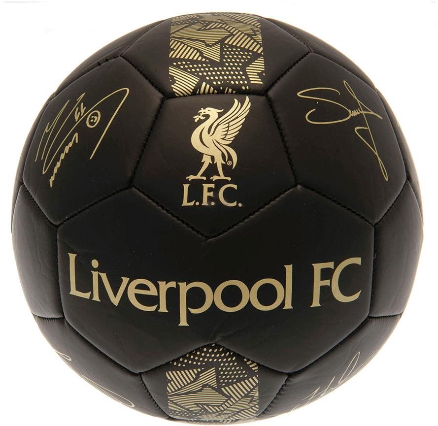 Fan-shop Mini Liverpool FC Signature Gold