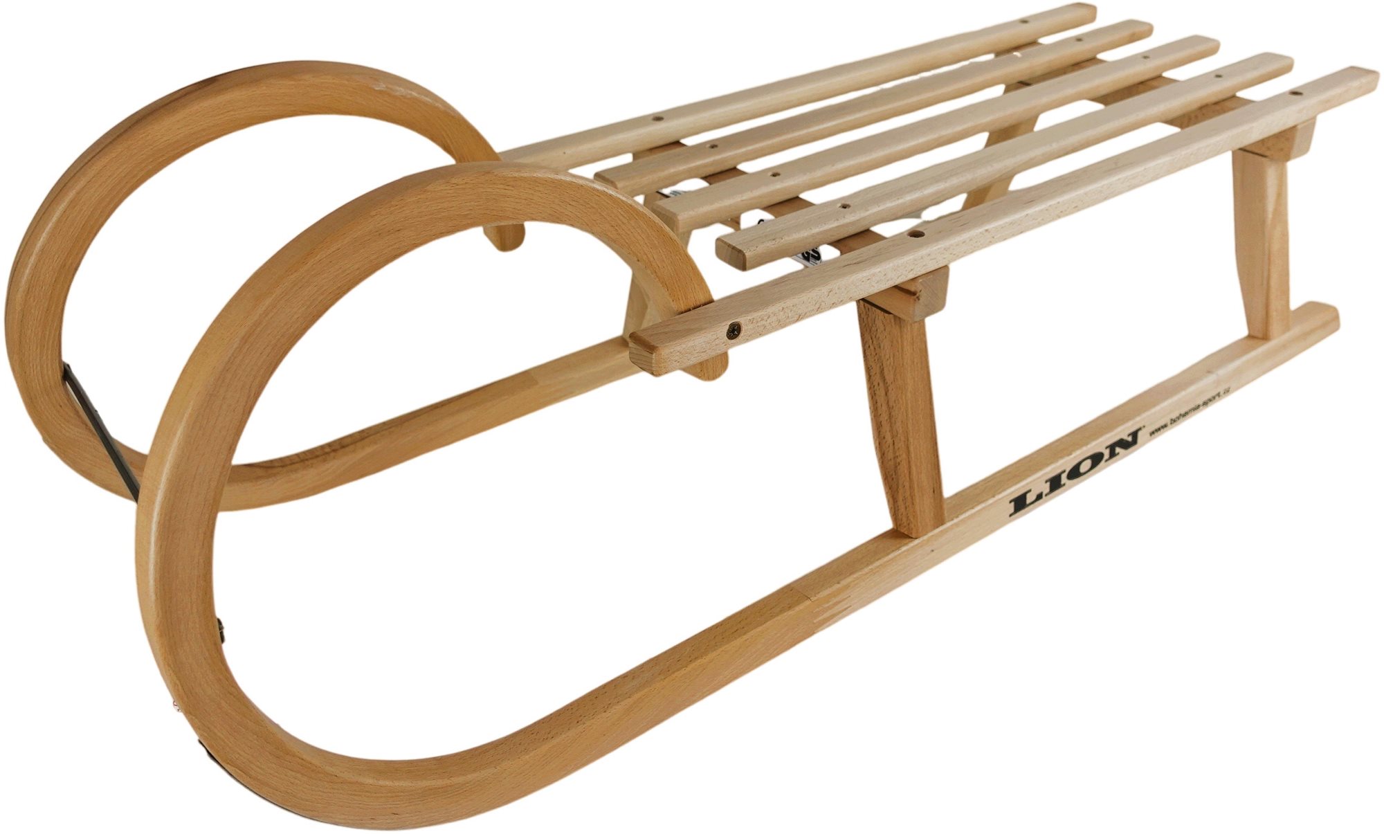 Acra Rohačky s dřevěným sedákem 100 cm