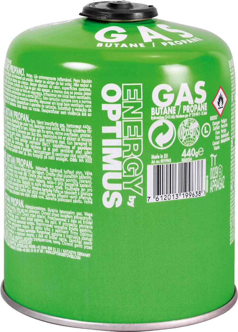 Optimus plynová kartuše 440 g Butan-Propan